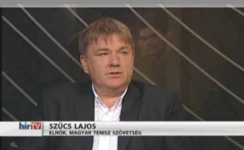 Sportpercek Szűcs Lajossal, a Magyar Tenisz Szövetség elnökével